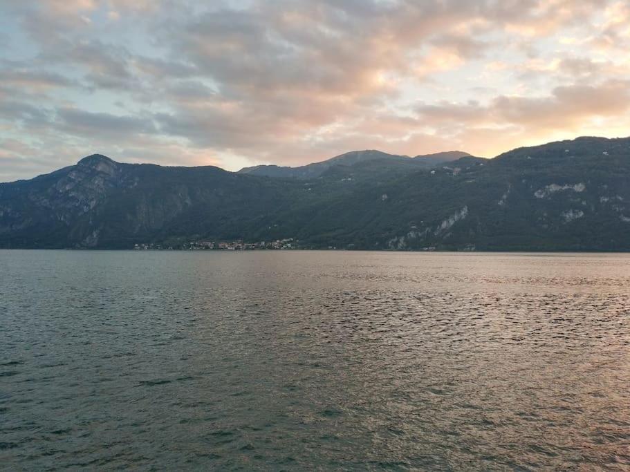 Le Case Di Giulia Abbadia Lariana Exterior foto