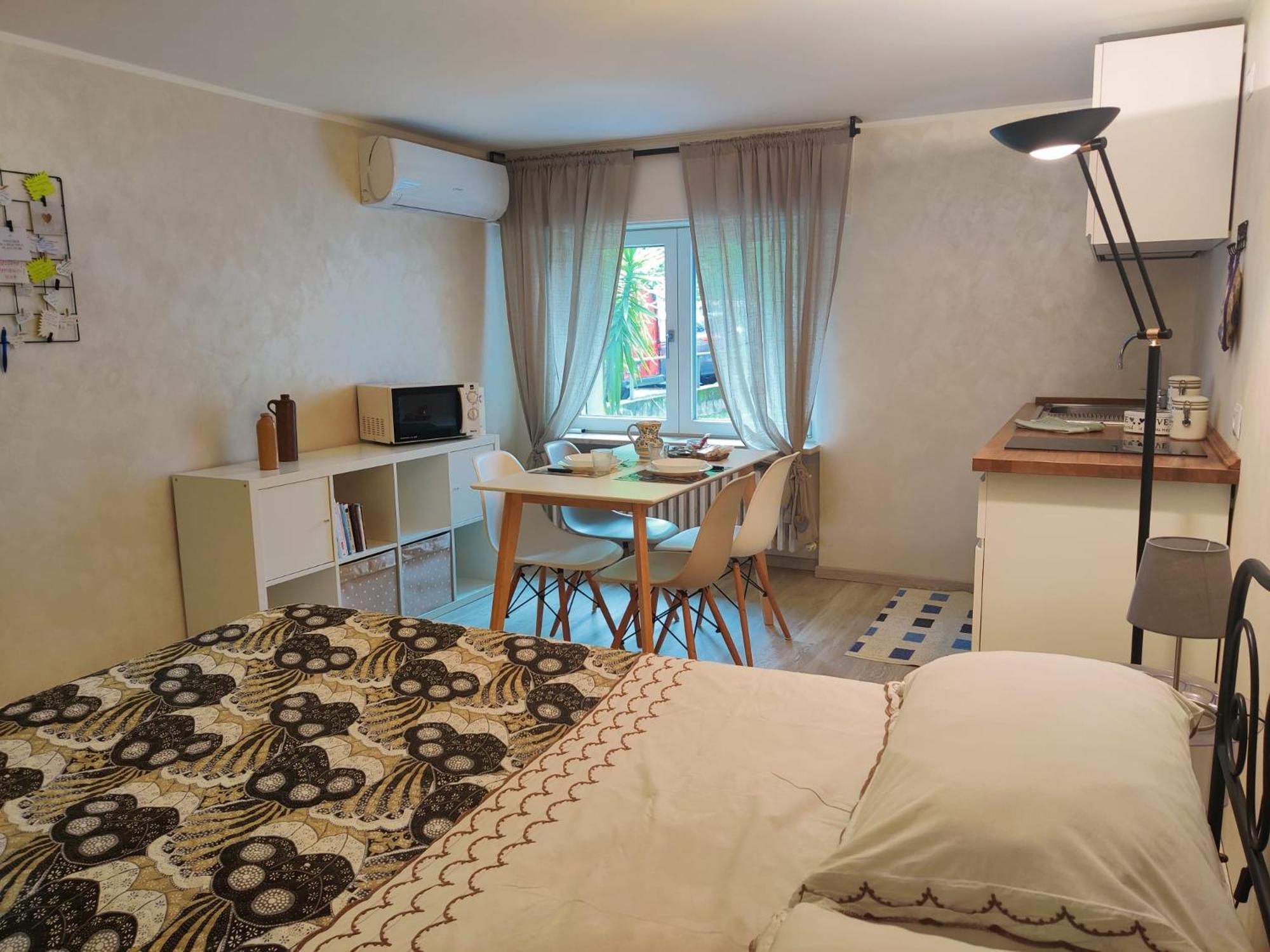 Le Case Di Giulia Abbadia Lariana Habitación foto